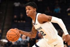 關(guān)於(yú)贾·莫兰特拉杆上篮的信息